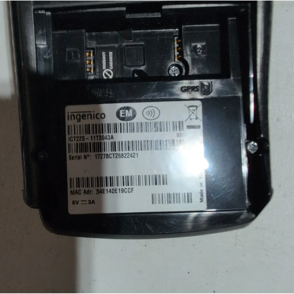 Ingenico ict 220